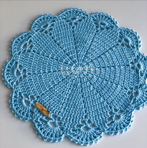 sousplat zara atelie