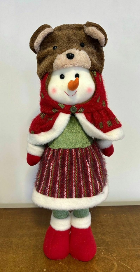 BONECO DE NEVE MENINA