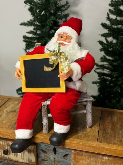 PAPAI NOEL SENTADO
