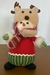 ENFEITE BONECO DE NEVE