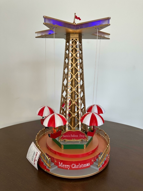 PARQUE SANTA'S BALLON DROP