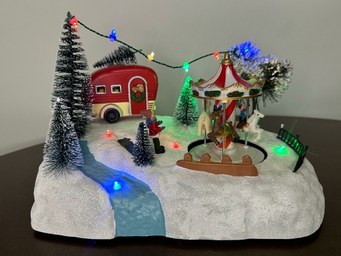 VILA DE NATAL TRAILER E CARROSEL