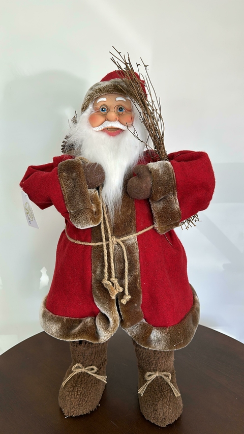 PAPAE NOEL EM PÉ - 80cm