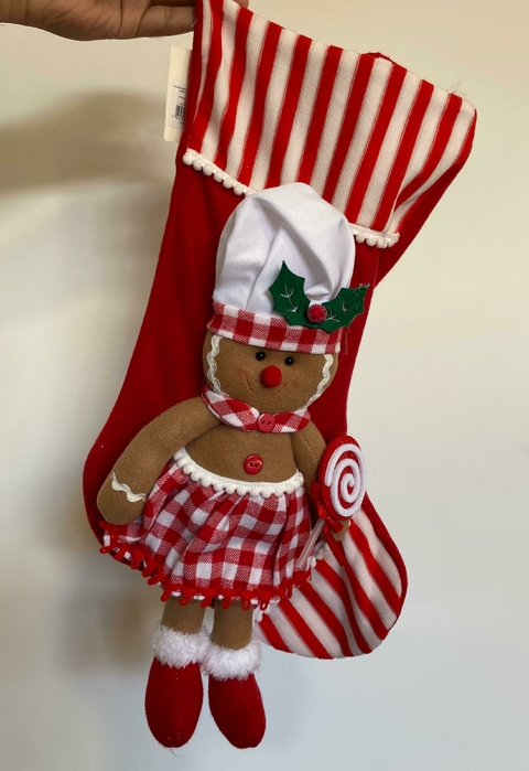 MEIA NATALINA GINGER