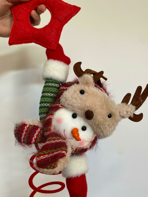 ENFEITE BONECO DE NEVE