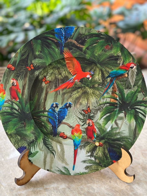 SOUSPLAT ESTAMPA PANTANAL ARARA-VERMELHA - comprar online