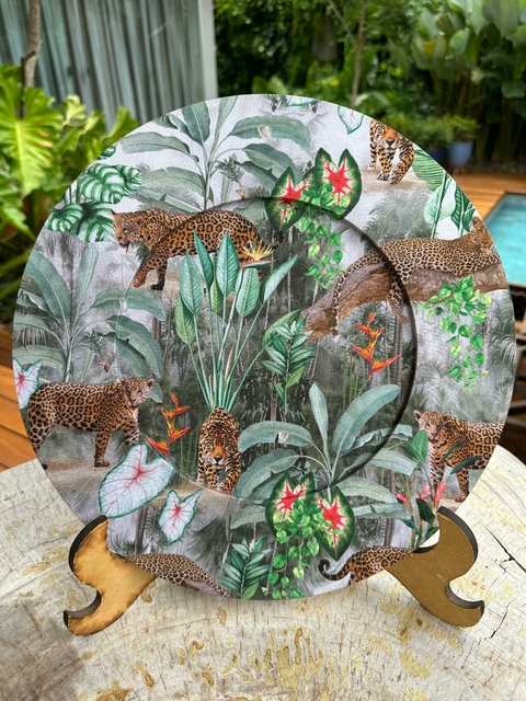 SOUSPLAT ESTAMPA PANTANAL ONÇA-PINTADA - comprar online