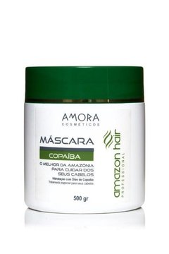 Máscara De Copaíba Linha Amazon Hair, Amora Cosméticos 500gr - comprar online