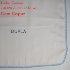 Fralda Banho Dupla C/ Capuz 70x120 (linha Cremer) na internet