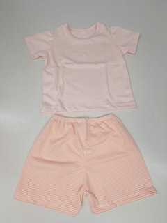 Pijama Infantil conj. camiseta e short Flamingo - comprar online