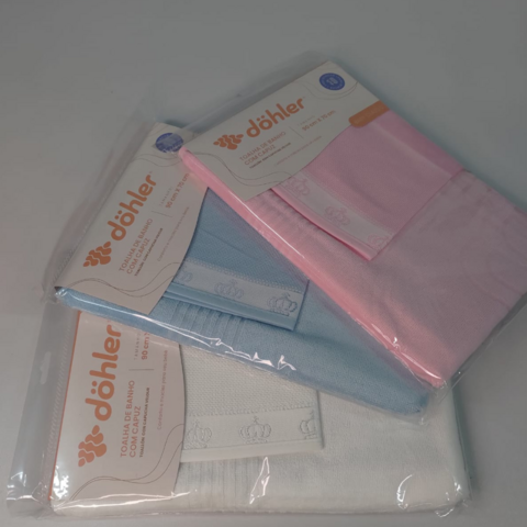 Toalha de banho com Capuz Baby Classic