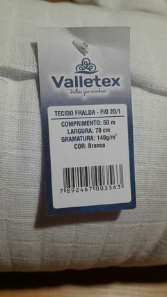 Tecido quadriculado sem faixa Valletex (Metro) na internet