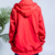 Campera Waiting - 128 Rompeviento con red Rojo 2025 en internet