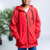 Campera Waiting - 128 Rompeviento con red Rojo 2025 - comprar online