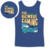 Remera Musculosa Waiting - 521 Estampa Espalda Azul 2025