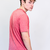 Remera mangas cortas Waiting - 580 Melange Rojo 2025 en internet