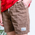 Short de Gabardina Waiting - 780 Chocolate 2025