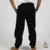 Pantalon de Gabardina Waiting - 788N Jogger Clasico Negro 2024
