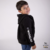 Campera Cuello Alto Waiting de frisa - 804N Estampa Mangas Negro 2023 en internet
