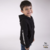 Campera Cuello Alto Waiting de frisa - 804N Estampa Mangas Negro 2023 - Fuerza Natural