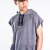 Chaleco rustico Waiting - 970 Oversize Gris 2026 - comprar online