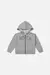 BUZO CAP ABI AMERI - CHEEKY - GRIS V2027