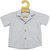 Camisa Mangas Cortas Crayon - Manu Gris 2024