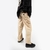 Campera con frisa Waiting - 846N Ranglan estampa espalda Negro 2024 - Fuerza Natural