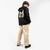 Imagen de Campera con frisa Waiting - 846N Ranglan estampa espalda Negro 2024
