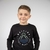 Remera Waiting Mangas Largas - 572 Estampa Central Negro Montañas 2024 - comprar online
