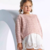 Pollera de Broderie Cheeky - Belen Crudo 2025