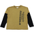 Remera mangas largas Crayon - Aconcagua Marron 2025 - comprar online
