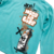 Remera Mangas Largas Crayon - Joaquin Celeste 2023 - comprar online