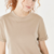 Remera Buddies Oversize Mangas Cortas - Luan Beige 2023 - comprar online