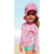 Traje de Baño Remera Mangas Largas y Piluso Ocean 5 con proteccion UV - Kit Rainbow Rosa 2023