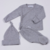 Conjunto batita, ranita y gorrito Anavana - Set Gian Gris 2024