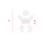 Body Mangas Largas Cheeky - Bernie Rosa Lisa 2024 en internet