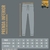 Pantalon de Gabardina Waiting - 788N Jogger Clasico Negro 2024 - Fuerza Natural