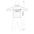 Traje de Baño Remera Mangas Largas Ocean 5 con proteccion UV - Palms celeste Jaspeado 2023 - comprar online
