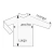 Traje de Baño Remera Mangas Largas Ocean 5 con proteccion UV - Palms celeste Jaspeado 2023 - Fuerza Natural