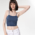 Remera Musculosa de Jean Buddies - Top Louis 2024 - Fuerza Natural