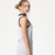 Vestido Buddies - Perkins Gris 2024 en internet