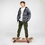Campera interior polar Waiting - 135N Bomber Sublimada Multicolor 2024 - Fuerza Natural