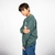 Remera Waiting Mangas Largas con puño- 571 Over size Verde 2024 - comprar online