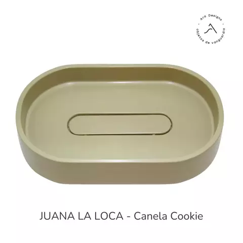 Bacha de Apoyar Juana la Loca Canela Cookie (330x540x95) Ara Designs