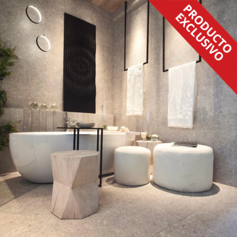 Porcellanato Vite Granza Ivory Nat 60x120cm - comprar online