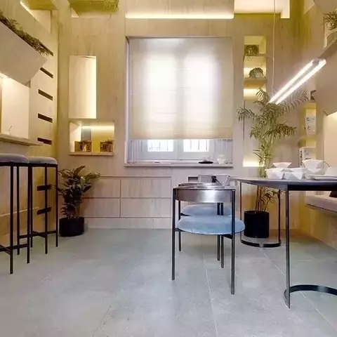 Porcellanato Vite Liscio Light Grey Out 80x80cm 2DA