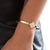 Bracelete Trevo da Sorte - loja online