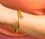 Pulseira Prego Cravejada Strass