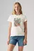 REMERA LEVI'S THE PERFECT TEE "HEART IN SF" (17369) - MARATON URBANO